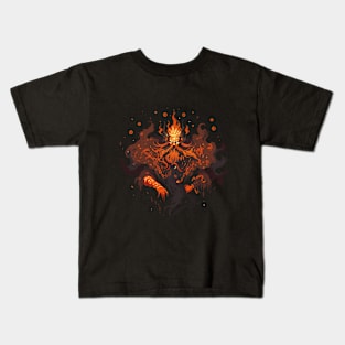 Dark Mage Kids T-Shirt